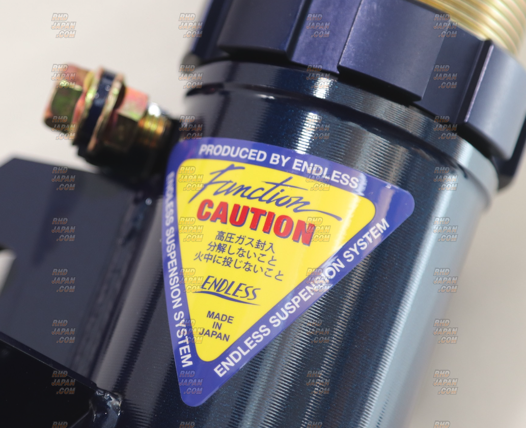 Endless Zeal Function X Plus Coilover Suspension Hard - FC3S